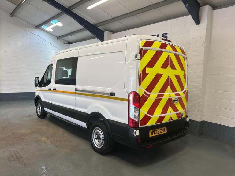 2022 Ford Transit 2.0 EcoBlue 130ps H2 Leader Van PANEL VAN DIESEL Manual