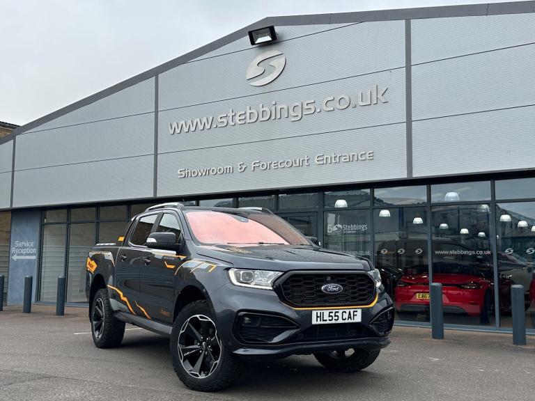 2022 Ford Ranger 2.0 EcoBlue MS-RT Pickup Double Cab 4dr Diesel Auto 4WD Euro 6 (s/s) (213 p PICK...