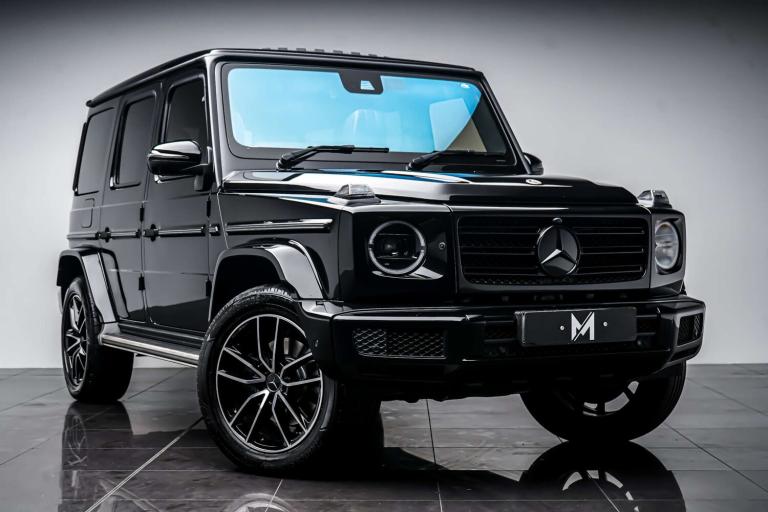 2022 Mercedes-Benz G Class 2.9 G 400 AMG Line Premium+ D 4Matic Auto 4WD 5dr SUV Diesel Automatic