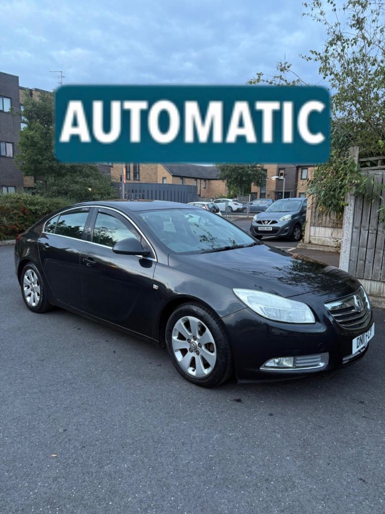 2011 VAUXHALL INSIGNIA 2.0 CDTI SRI AUTOMATIC 