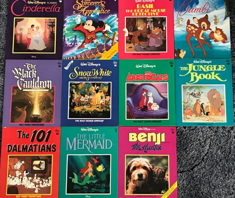 Disney Classic x 11 Books/book – post or collect