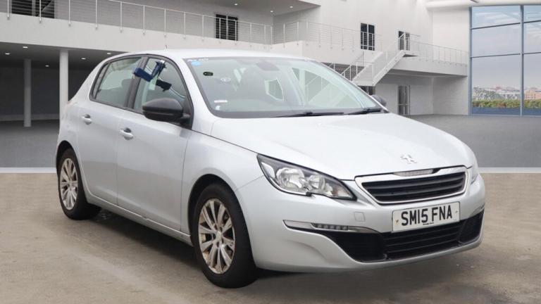 2015 Peugeot 308 1.2 PureTech 130 Sportium 5dr . 70,000 Miles. CHEAP on Fuel. HPi Clear . HATCHBA...