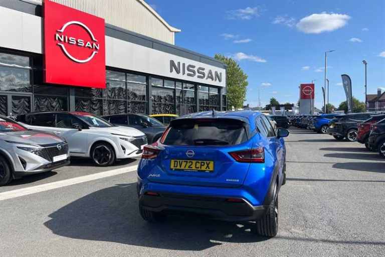 2022 Nissan Juke 1.6 HYBRID TEKNA 5DR AUTO Hatchback Hybrid Automatic
