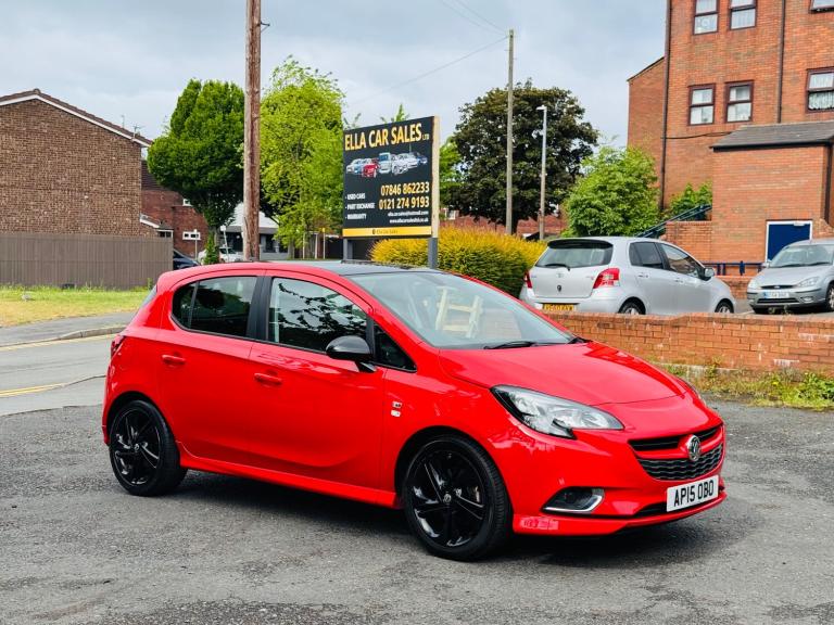 2015 Vauxhall Corsa LIMITED EDITION S/S 5-Door Petrol
