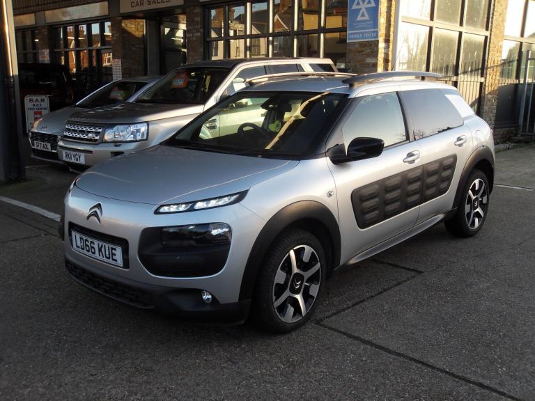 image for 2016 Citroen C4 Cactus 1.2 PureTech [82] Flair 5dr ETG HATCHBACK Petrol Manual