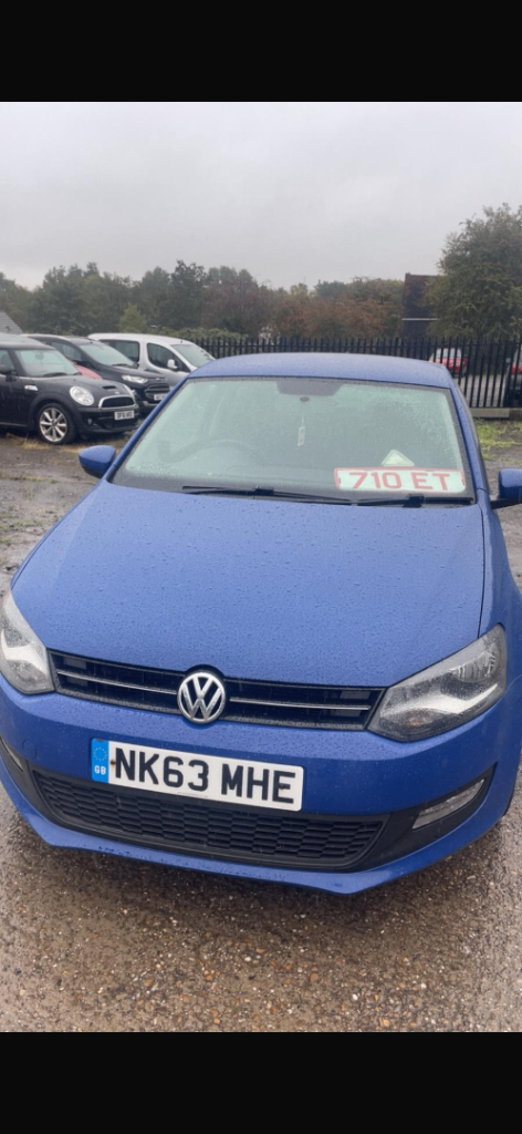 Volkswagen, POLO, Hatchback, 2013, Manual, 1199 (cc), 3 doors