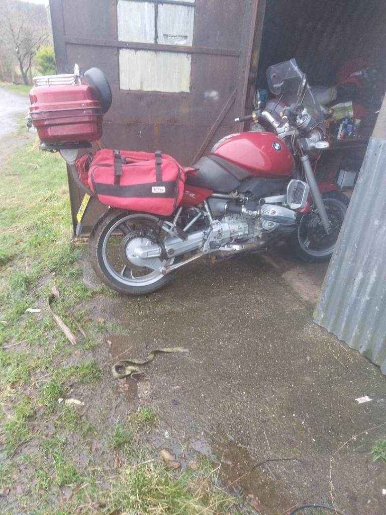 BMW, R850, 2000, 850 (cc)