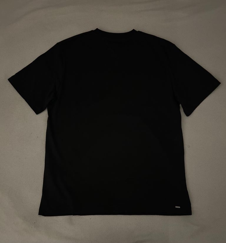 Amiri Black Tee