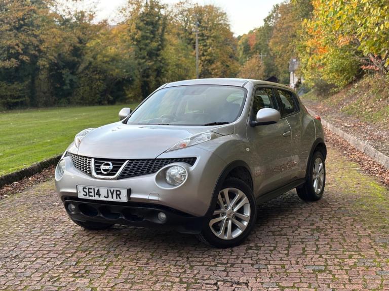 2014 Nissan Juke 1.5 dCi 8v Acenta Euro 5 (s/s) 5dr HATCHBACK Diesel Manual