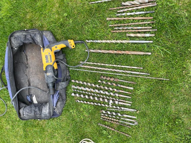 DWALT SDS drill plus reciprocating SAW