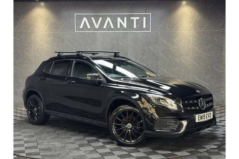 2019 Mercedes-Benz GLA GLA200 AMG Line Edition SUV Petrol Automatic