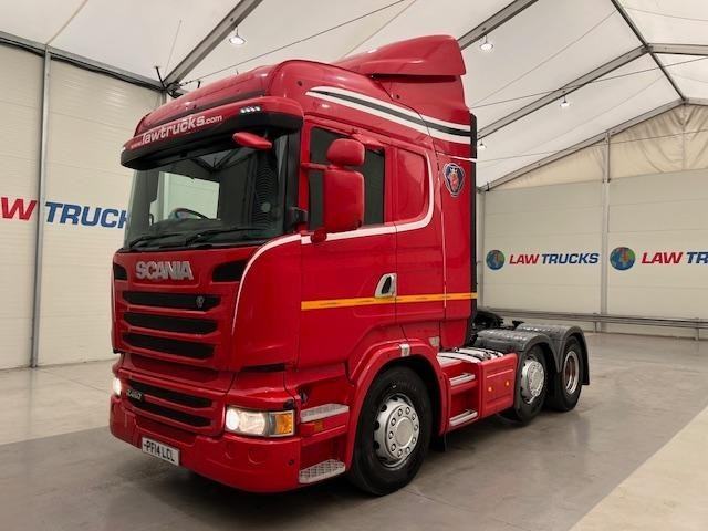 Scania R450 6x2 Midlift Highline Tractor Unit