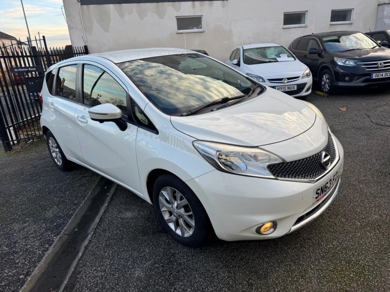 2013 Nissan Note 1.2 Acenta Premium 5dr [Safety Pack] MPV Petrol Manual
