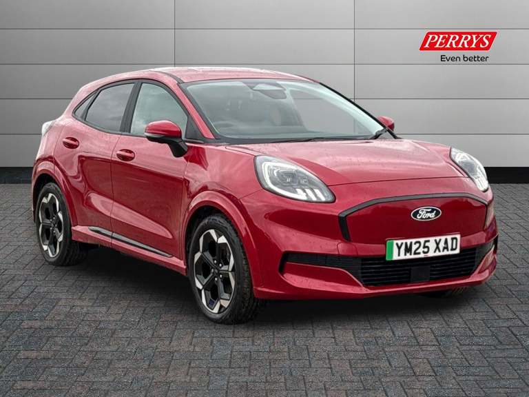 2025 Ford Puma 123kW Premium 43kWh 5dr Auto 5 Door ELECTRIC Automatic