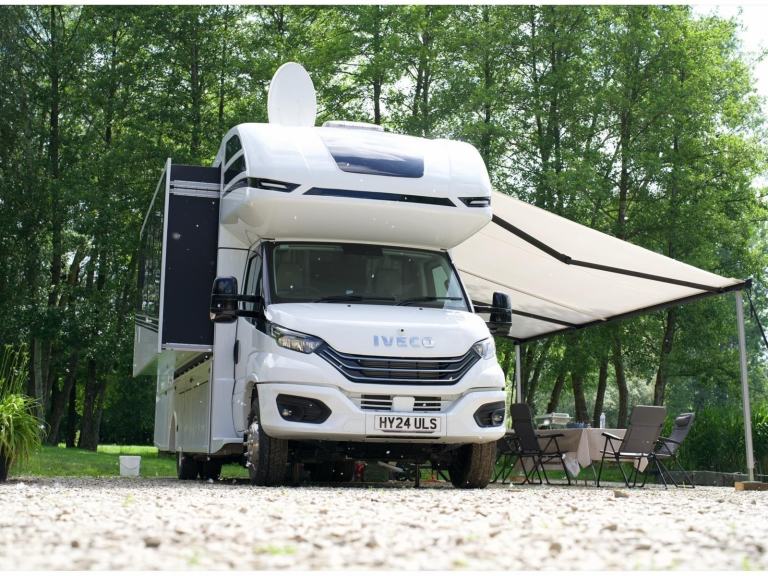RC Motorhomes RC9M Motorhome Camper RV