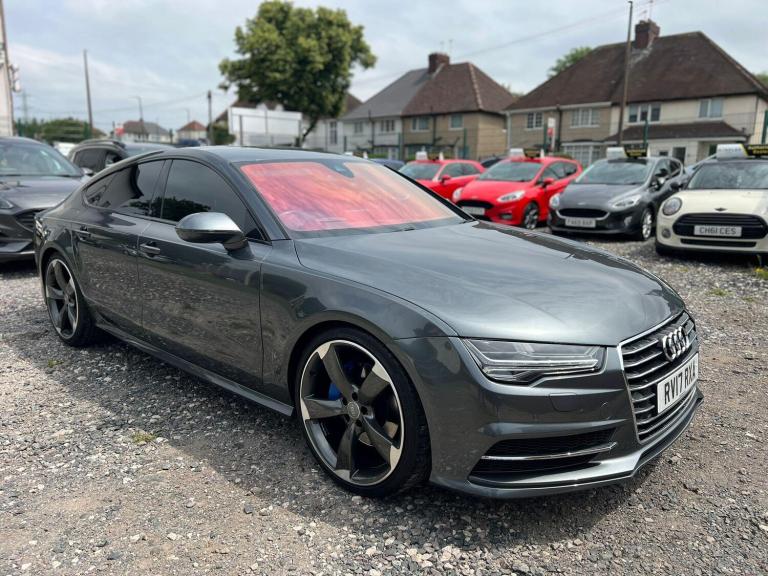 2017 Audi A7 3.0 TDI V6 Black Edition Sportback S Tronic quattro Euro 6 (s/s) 5dr HATCHBACK Diese...