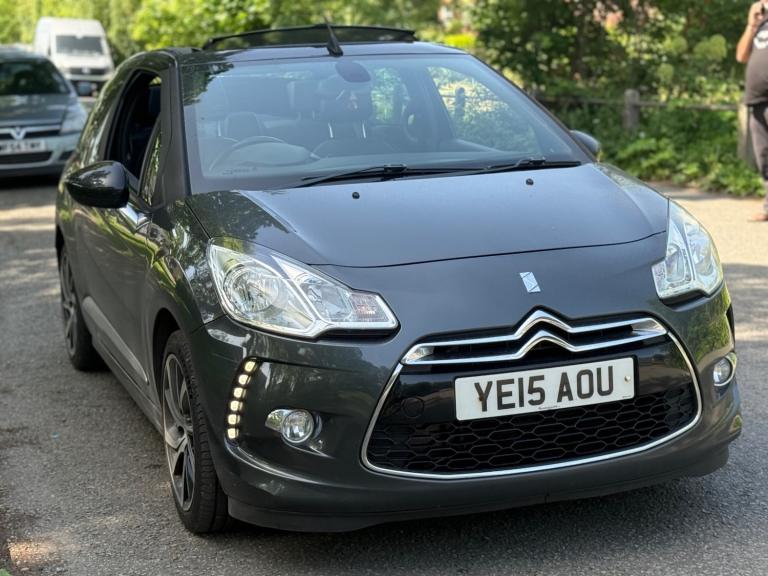 2015 Citroen DS3 1.6 VTi DStyle Plus 2dr Auto CONVERTIBLE Petrol Automatic