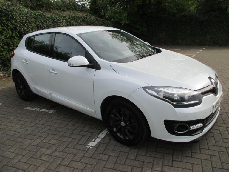 2014 Renault Megane 1.5 dCi Dynamique TomTom Energy 5dr HATCHBACK DIESEL Manual