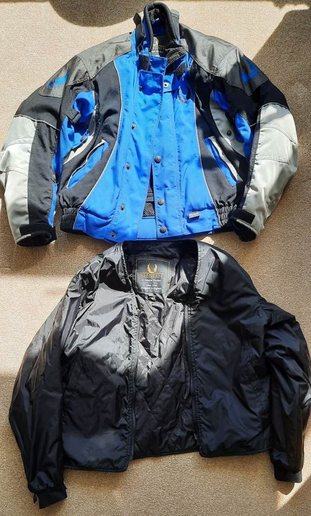 Belstaff textle Motorcycle jacket