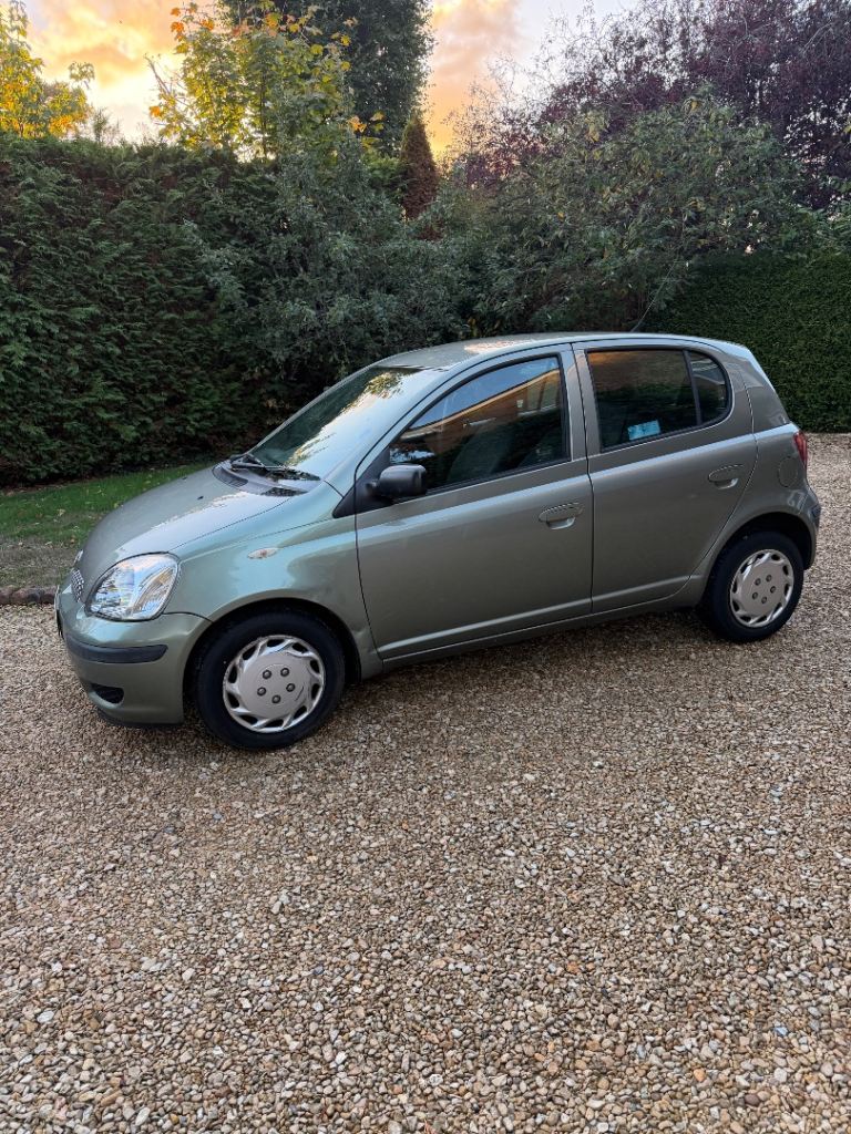 Toyota, YARIS, Hatchback, 2004, Manual, 998 (cc), 5 doors