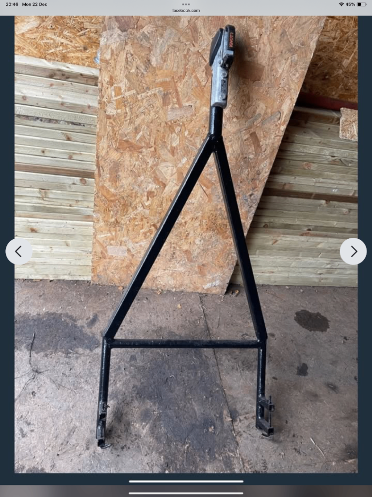 VW Beetle / Beach buggy - Towing A Frame,  Ideal how towing car to VW shows