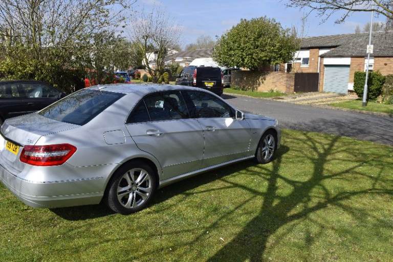 Mercedes-Benz, E CLASS, Saloon, 2009, Manual, 2143 (cc), 4 doors