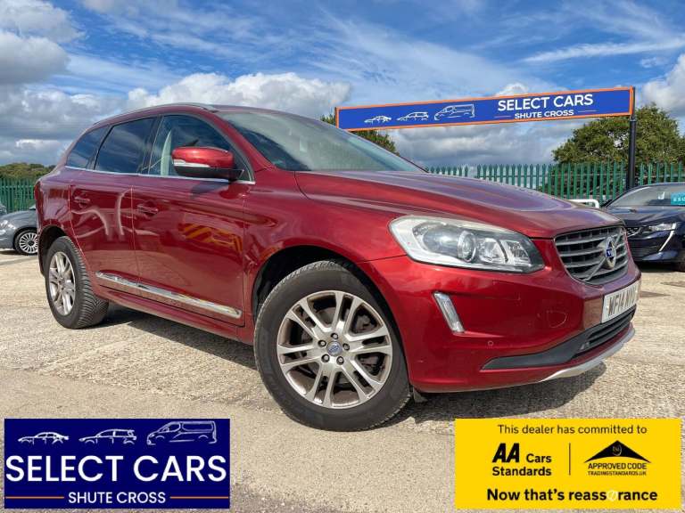 2014 Volvo XC60 2.4 D4 SE Lux Nav SUV 5dr Diesel Manual AWD Euro 5 (s/s) (181
