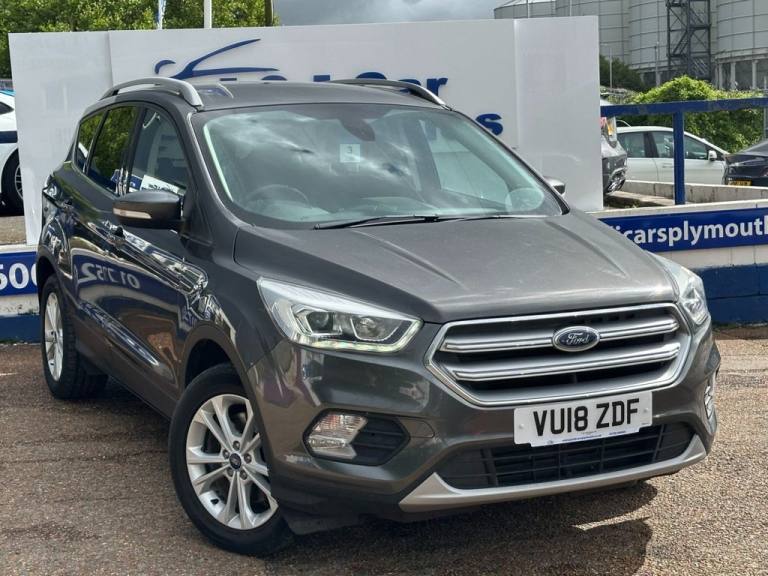 2018 Ford Kuga 2.0 TDCi Titanium SUV 5dr Diesel Manual Euro 6 (s/s) (150 ps) HATCHBACK Diesel Manual