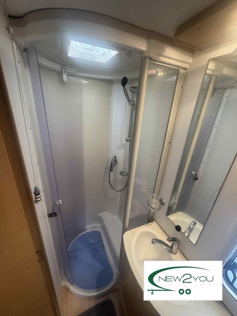 2009 Bailey Senator Carolina 6 Berth Twin Axle Caravan - STOCK NO E192