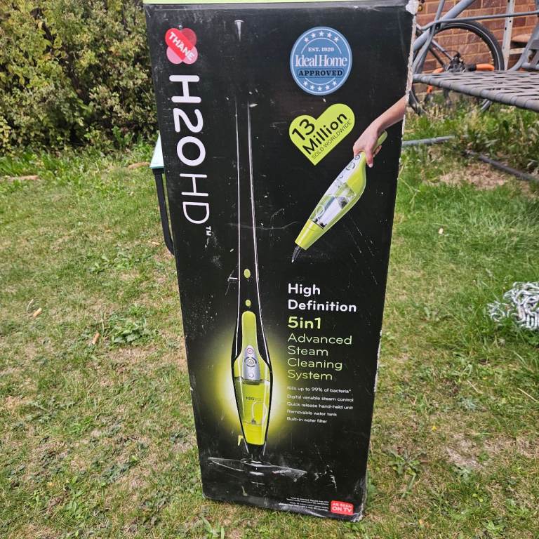 H2o hd steam cleaner 