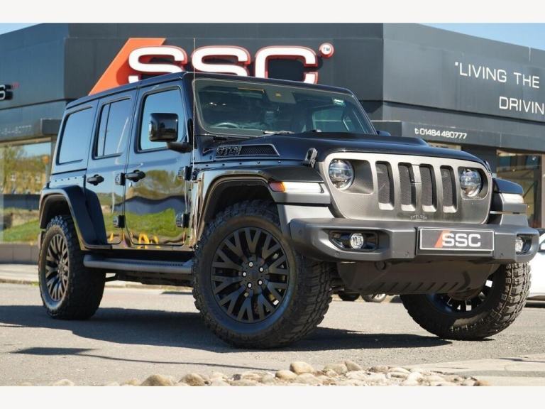 Jeep Wrangler 2.0 GME Overland Auto 4WD Euro 6 (s/s) 4dr