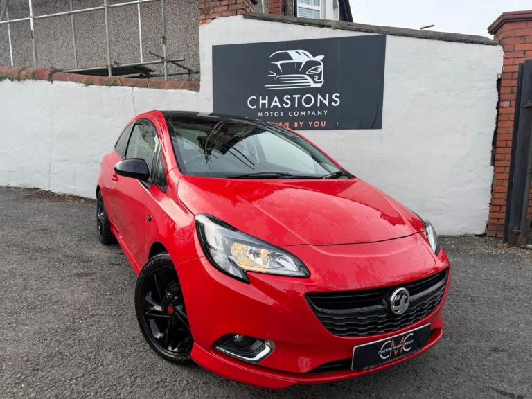 VAUXHALL CORSA Hatchback 2014 - 2019 2014