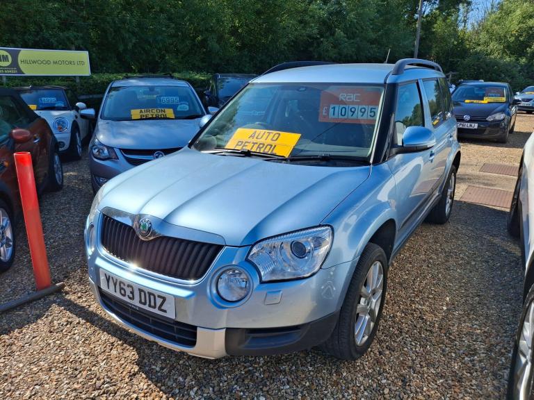 2013 Skoda Yeti 1.2 TSI Elegance SUV 5dr Petrol DSG Euro 5 (105 ps) Petrol