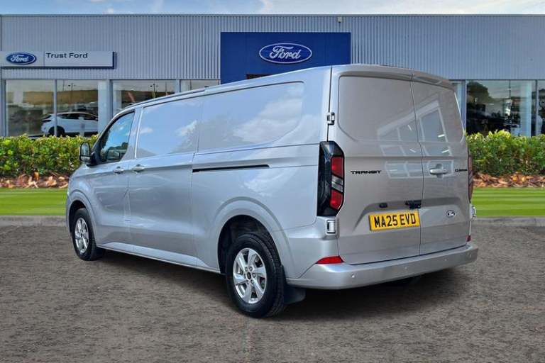 2025 Ford Transit Custom 280 Limited AUTO L2 LWB FWD 2.0 EcoBlue 136ps Low Roof, HEATED FRONT SEA...