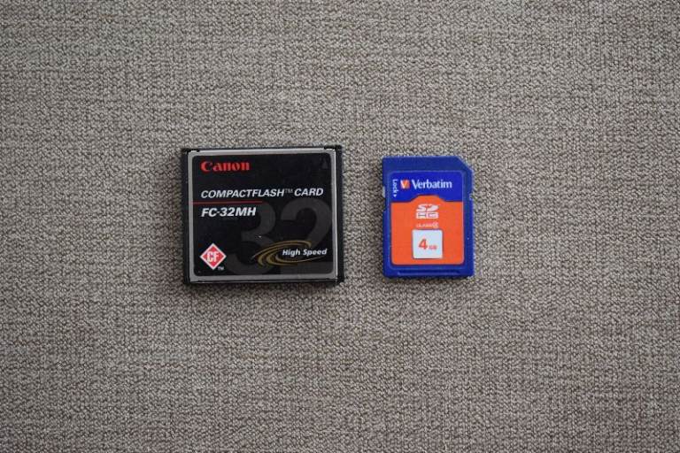Memory Cards Canon FC-32MH COMPACTFLASH CARD High Speed, Verbatim 4GB SD Card