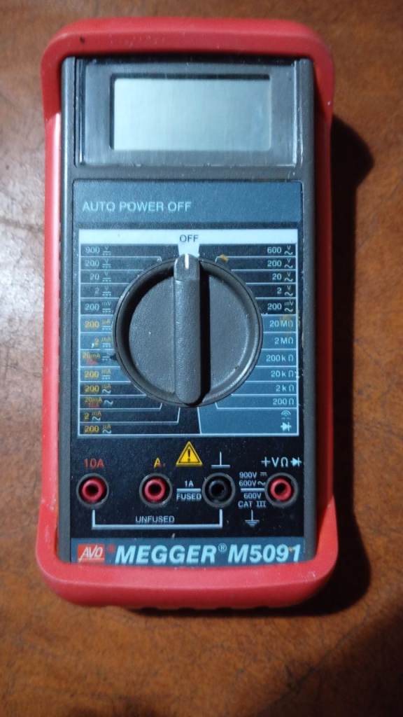 MEGGER M5091 multimeter