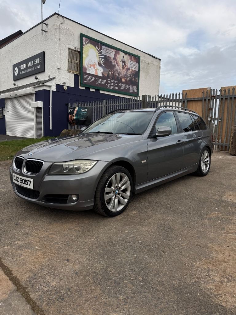 BMW, 3 SERIES, Estate, 2008, Manual, 1995 (cc), 5 doors