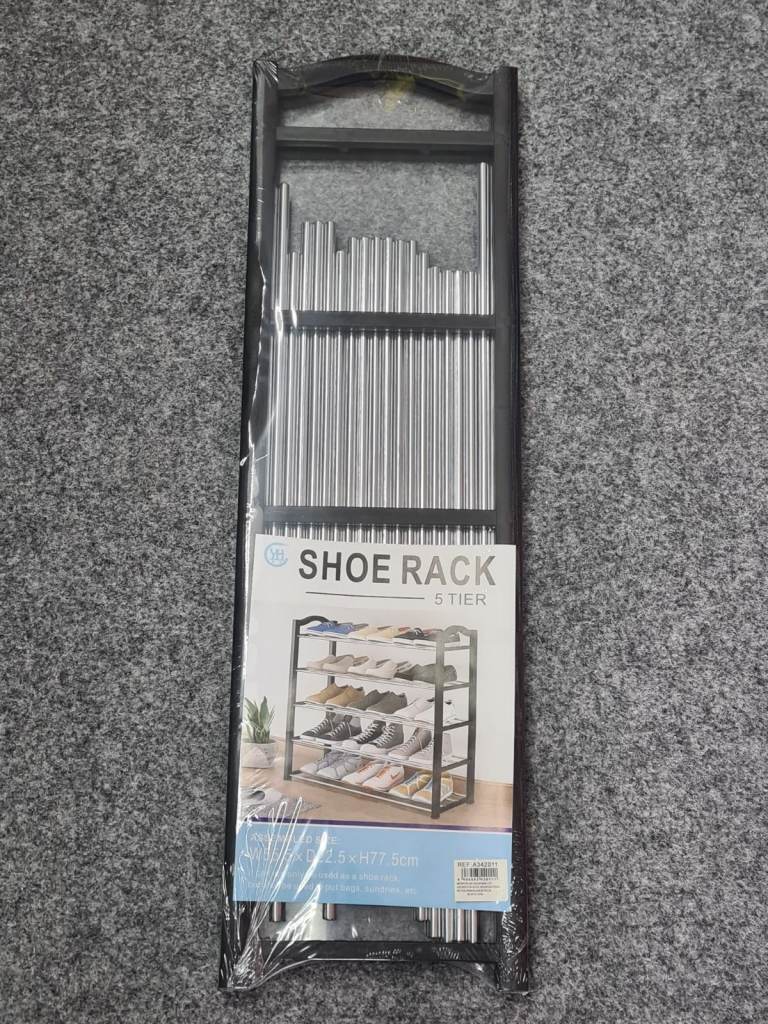 5‑Tier Shoe Rack