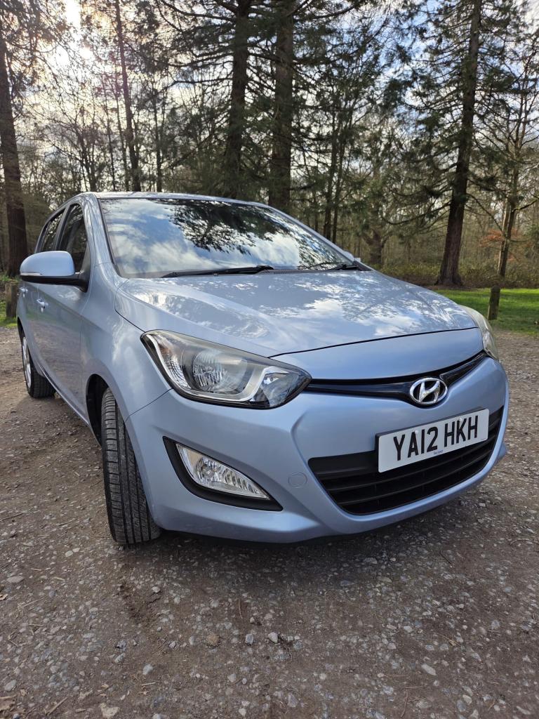 2012 Hyundai i20 1.2 Active 5dr HATCHBACK Petrol Manual