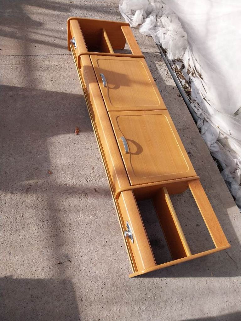 Caravan top cupboard unit 