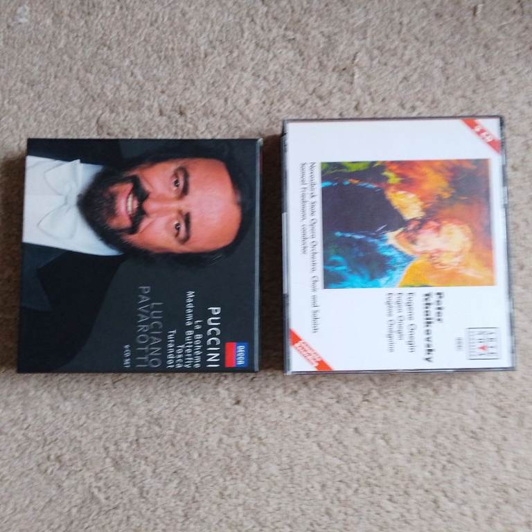 Classical Opera CD Collection – Luciano Pavarotti & Tchaikovsky