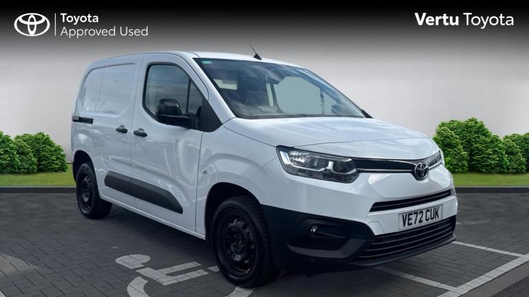 2023 Toyota ProAce L1 Diesel 1.5D 100 Icon Van [6 Speed] Van Diesel Manual