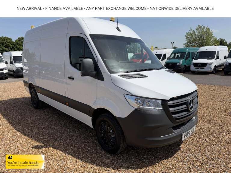 2019 Mercedes-Benz Sprinter 2.1 316 CDI Panel Van 5dr Diesel Manual RWD L2 H2 Euro 6 (163 ps) Pan...