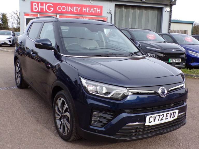  SsangYong Tivoli 1.5P Ultimate Auto 5dr Petrol