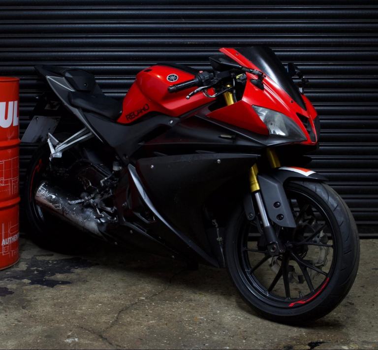 Yamaha YZF R125 NOT RC125 GSXR125 Ninja 125 YZF R-125  