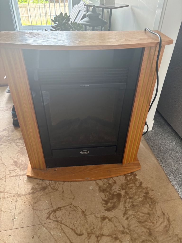 Fire and fire place 