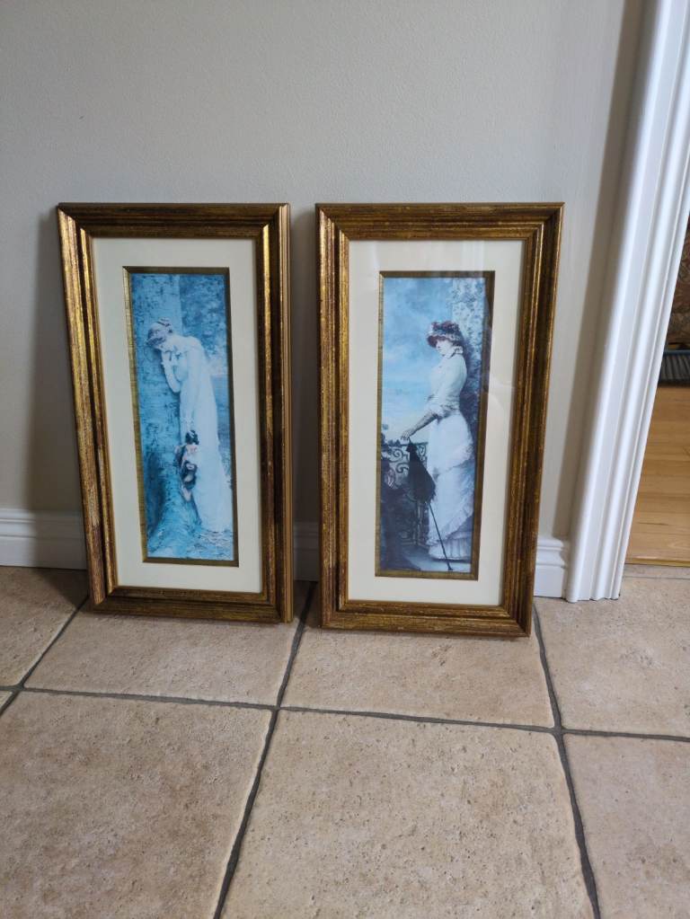 Gold Framed Roy Edwards limited Prints/Pictures