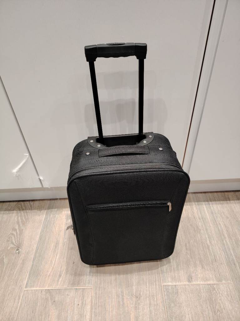 2 Wheel Cabin Travel Trolley Carry on Flight Bag Hand Luggage Suitcase