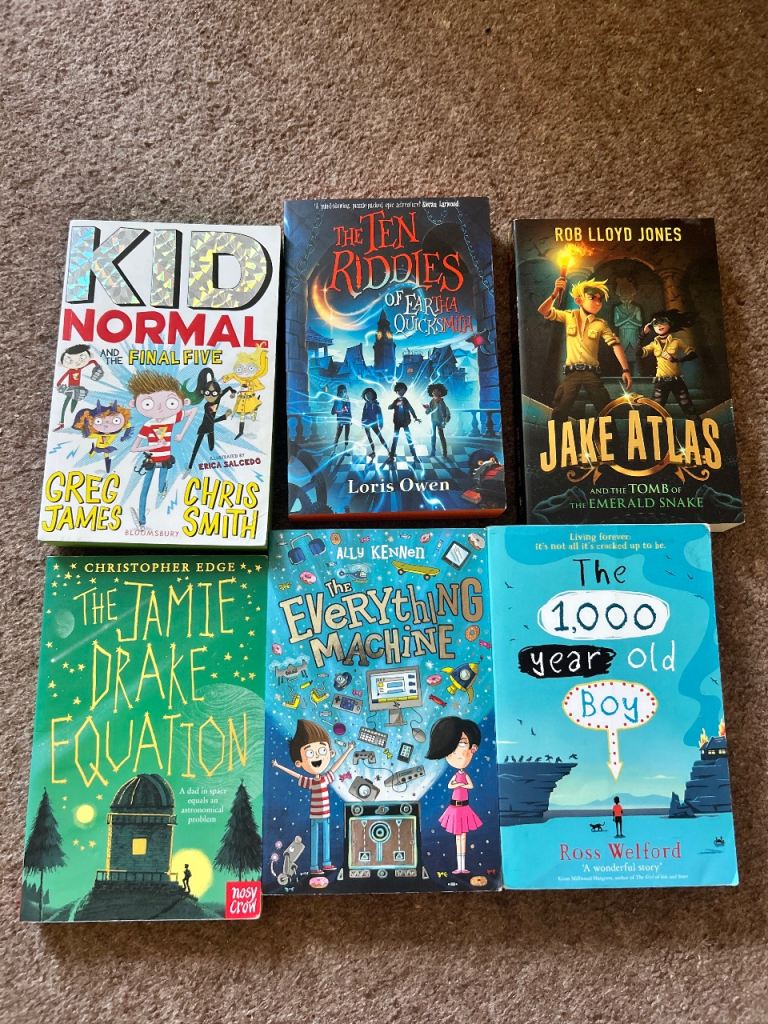 Kids' Books Bundle - 6 Popular Titles for Young Readers