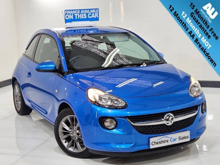 2017 67 VAUXHALL ADAM 1.2I UNLIMITED HATCHBACK 3DR PETROL MANUAL EURO 6 (S/S) (7